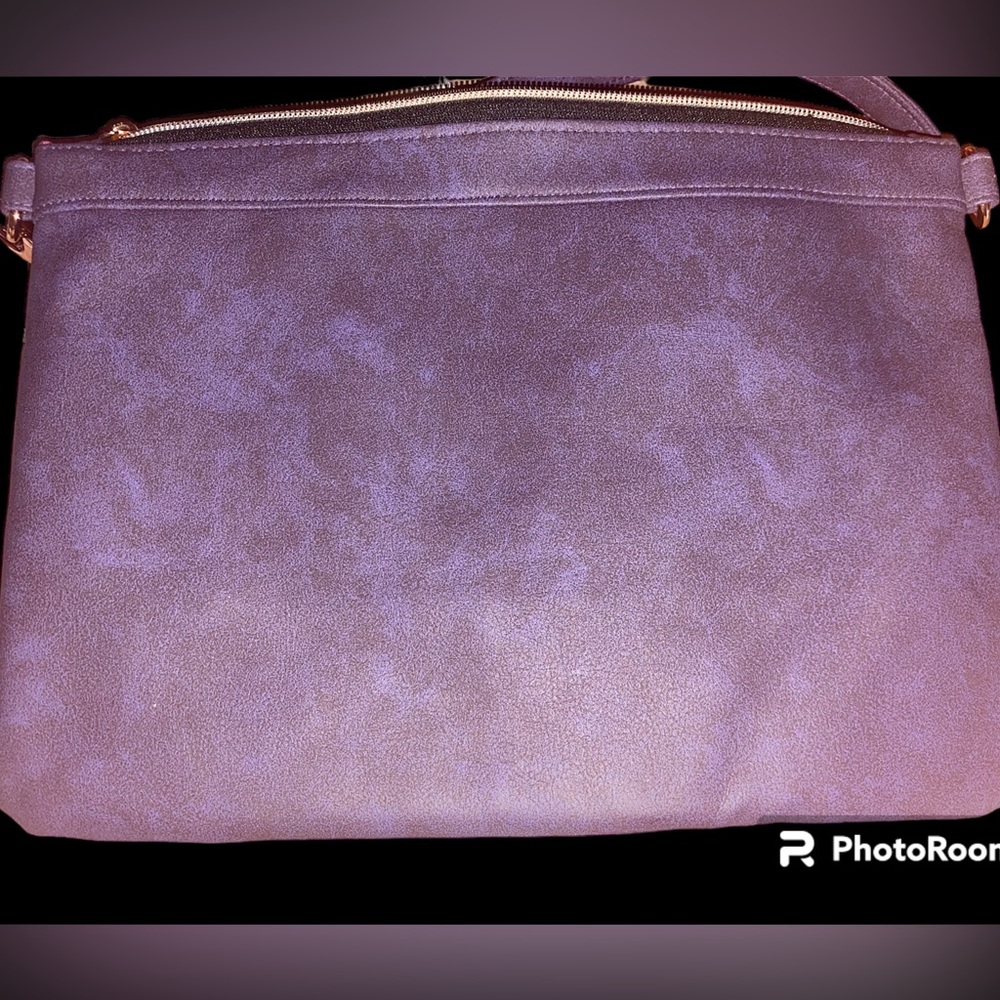 Faux Leather Jacket handbag - Picture 11 of 11